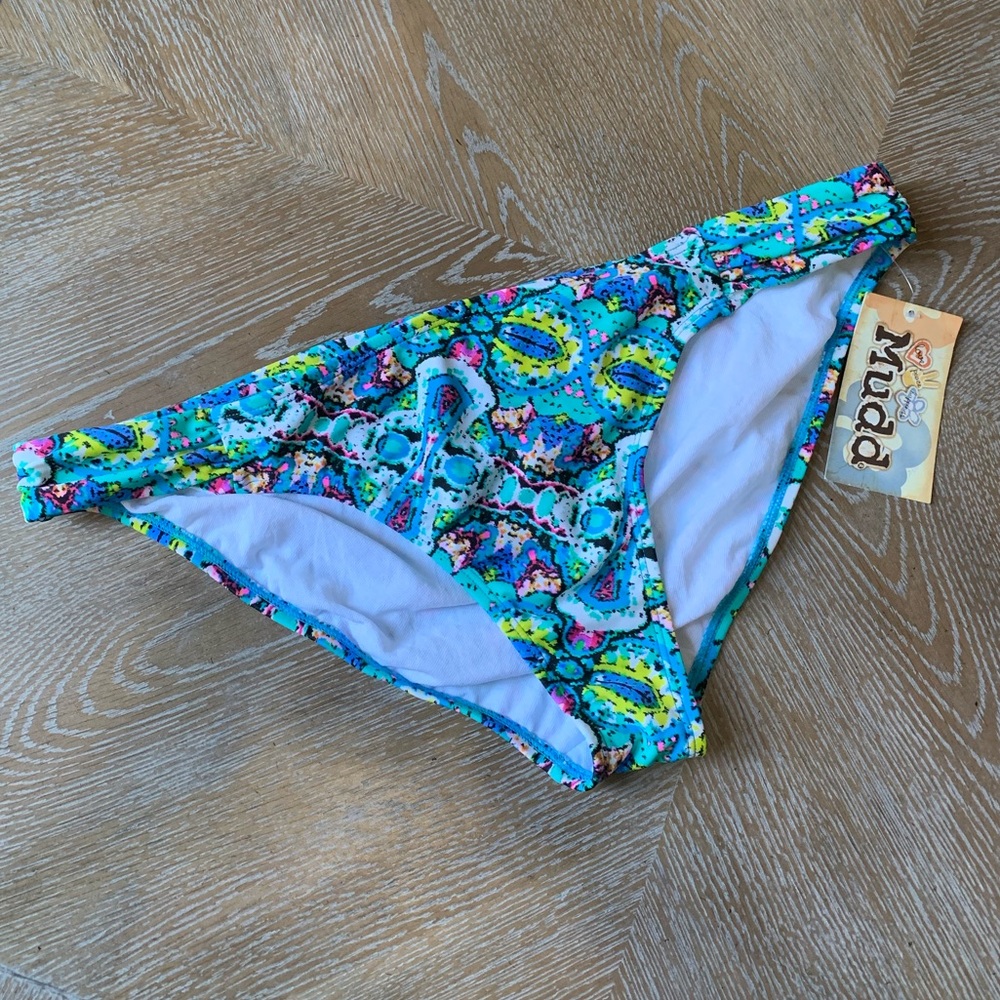 MUDD Juniors Swim Bikini Bottoms XL - Picture 1 of 8